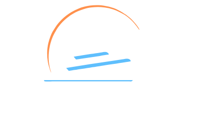 Blue Modern Minimalist Cruise Ship Logo (2)